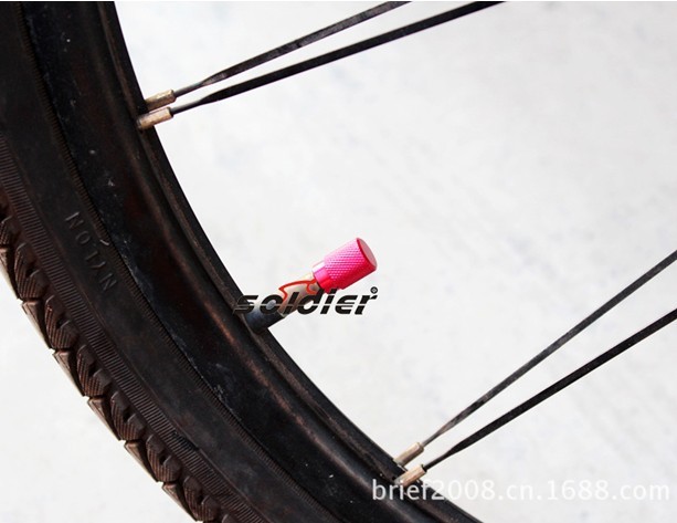 Tyre valve bonnet aluminium alloy valve core hat hub cover air nozzle cap/cylinder head cap