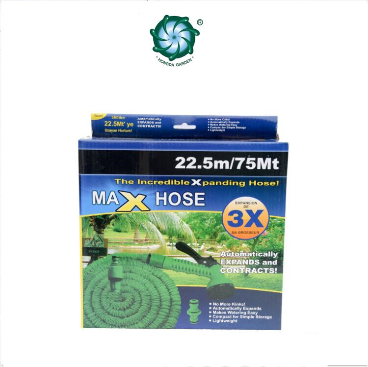 6 * 9.5tpe Inner Tube + 300D * 600D Cloth Cover 13G Per Meter + Abs European Standard Connector + Seven Guns + Valve