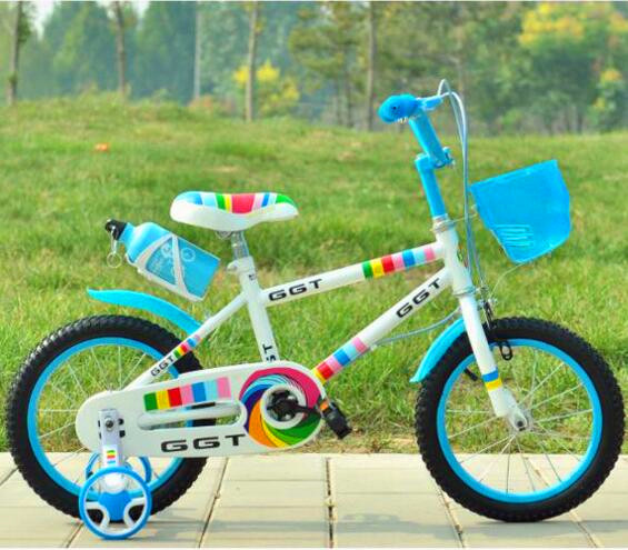 A new three-wheeled, four-wheeled, four-wheeled, four-wheeled children&#039;s car is 12 inches, 3-7 years old.