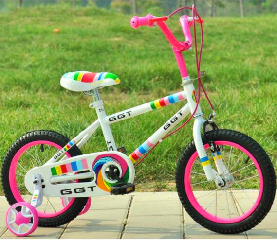 A new three-wheeled, four-wheeled, four-wheeled, four-wheeled children&#039;s car is 12 inches, 3-7 years old.