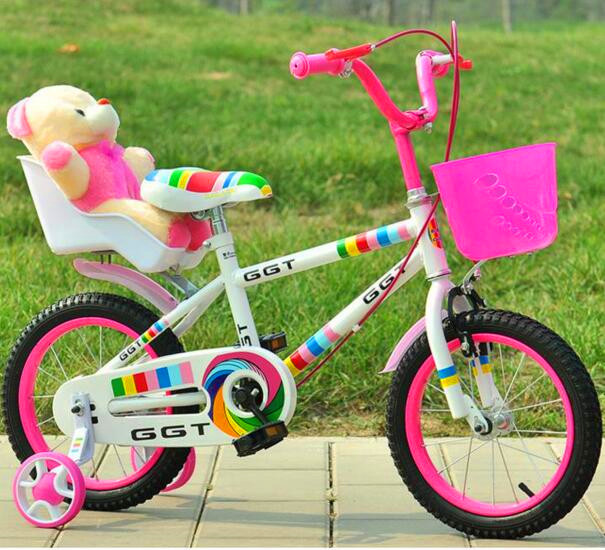 A new three-wheeled, four-wheeled, four-wheeled, four-wheeled children&#039;s car is 12 inches, 3-7 years old.