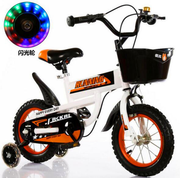 The new flash wheel children&#039;s bikes are 12
