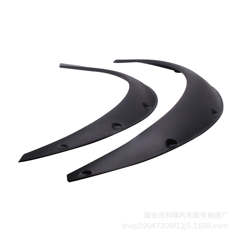 Car Modification WideBody Wheel Eyebrow Car SUV SUV Universal Widened Decorative Wheel Eyebrow Fender