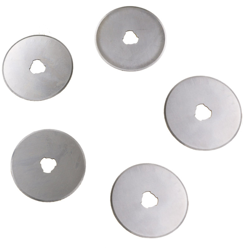 28mm 45mm Small round Blade Cut Leather Rotating Wheel Cloth Knife Cut Paper Cut Cloth Blade round Hob Wholesale