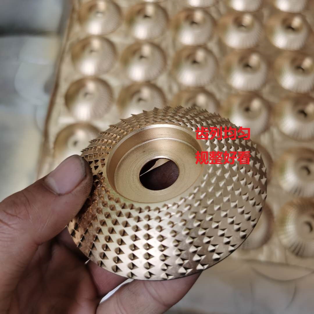 Thorn Plate File Rasp Angle Grinding Tea Plate round Grinding Wheel Polishing Wheel Burr Hard round File Grinding Wheel