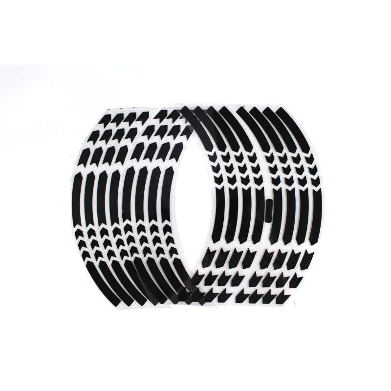 Truck Rim Stickers Electric Car Motorcycle Stickers Cool Wheel Hub Modification Reflective Stickers Wheel Stickers