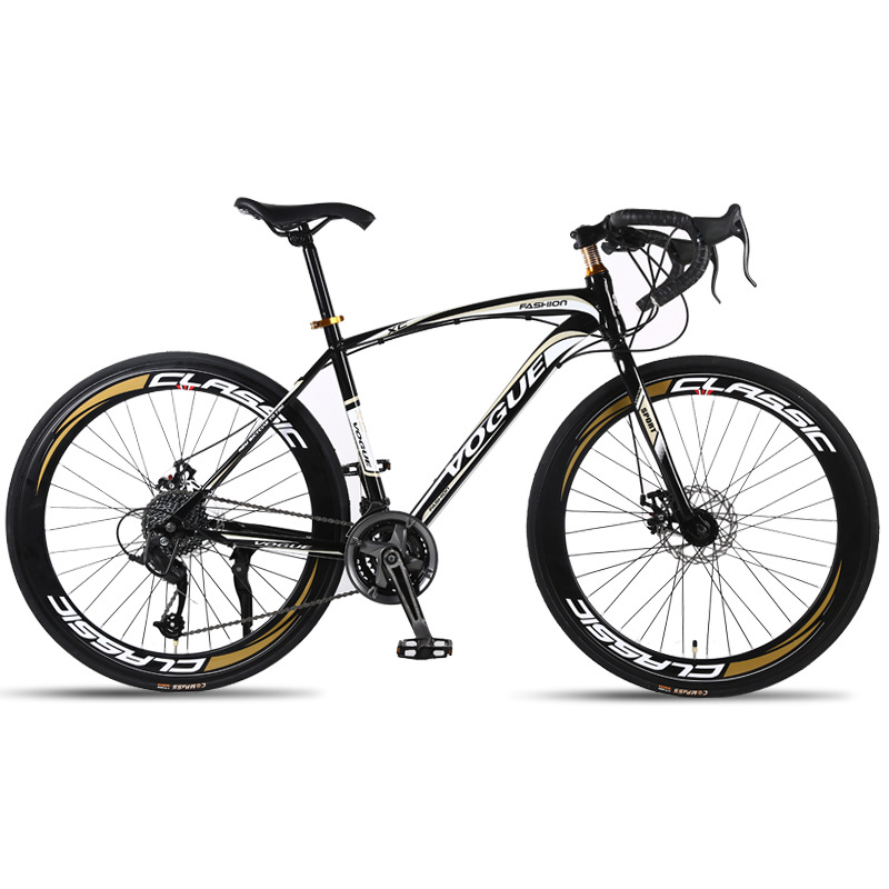 Bicycle Racing Road Bike 21 24 27 Speed Integrated Wheel Men&#039;s and Women&#039;s Dead Flying Bicycle