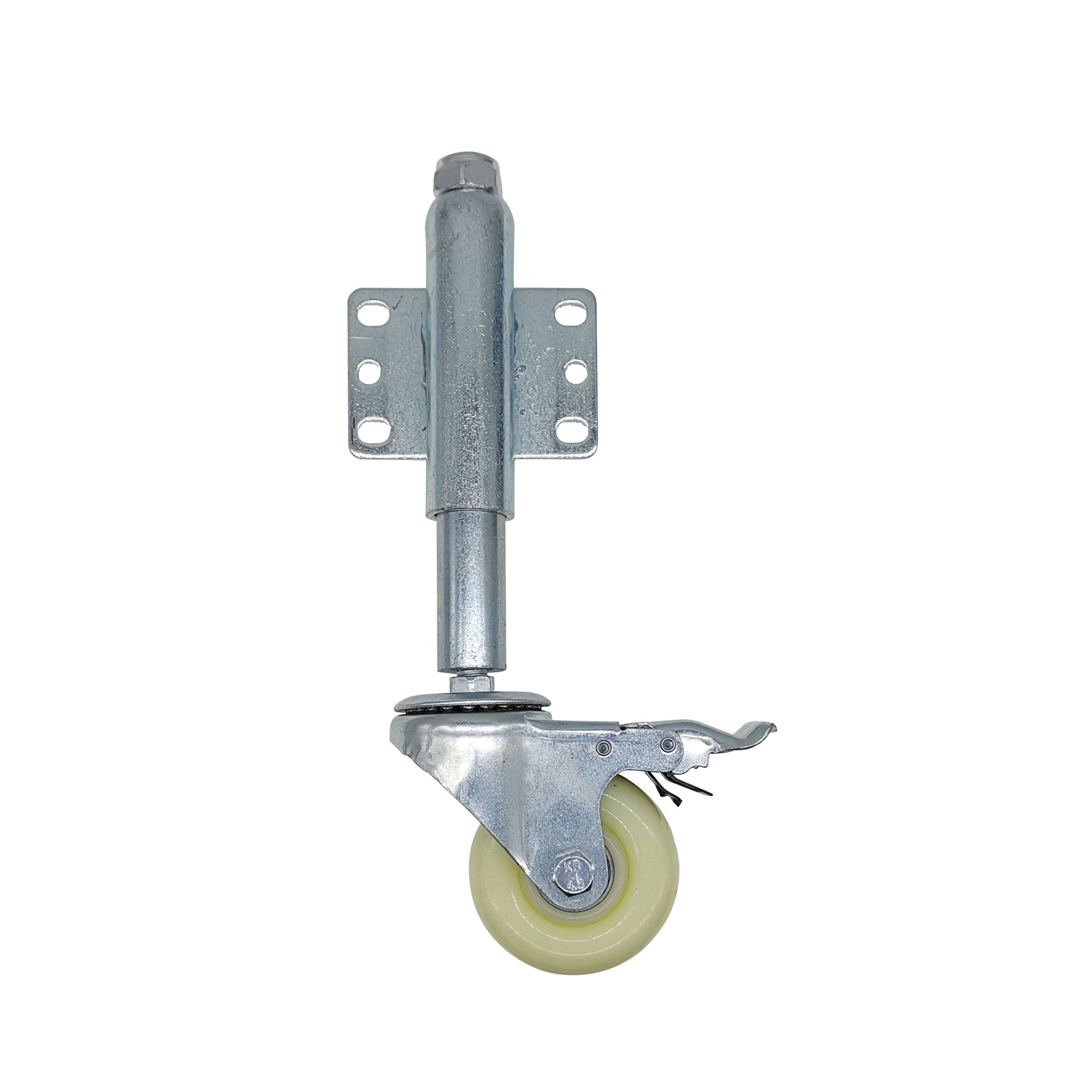 SOURCE Goods 3Inch Brake Door Spring Wheel Shock Absorber Wheel Suitable for High and Low Road Surface Spot