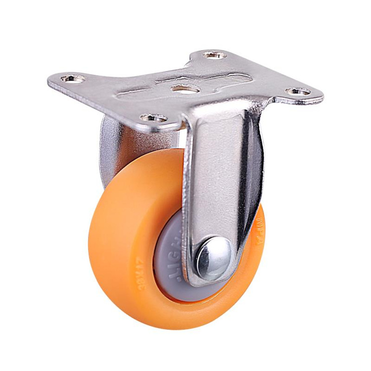 Casters 1Inch 125Inch 15Inch 2Inch Universal Wheel Brake Nylon Furniture Industrial Equipment Wheel