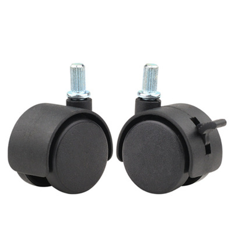 Casters Universal Wheel Office Chair Swivel Wheel Home Appliances Nylon Wheel Flower Stand Nursery Racks Wheels