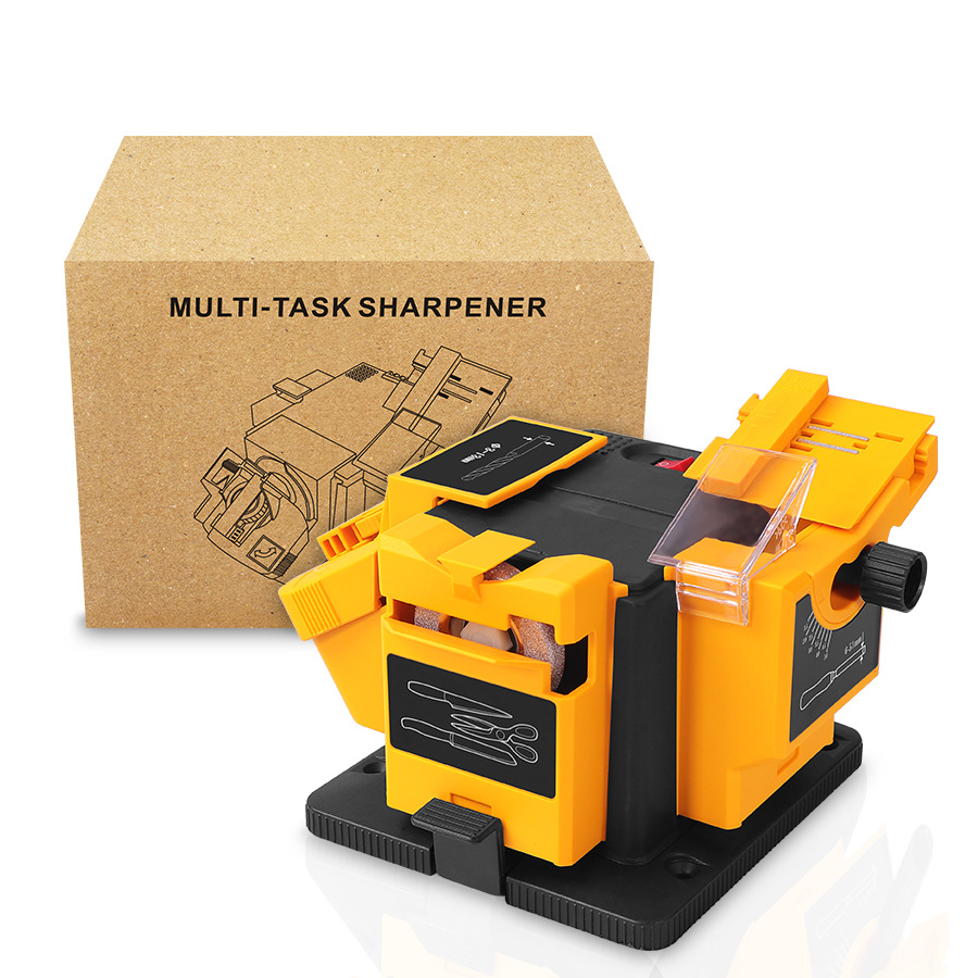 Rig Twist Drill Grinding Drill Machine Electric Home Scissors Peeler Kitchen Knife Multifunctional Grinding Wheel