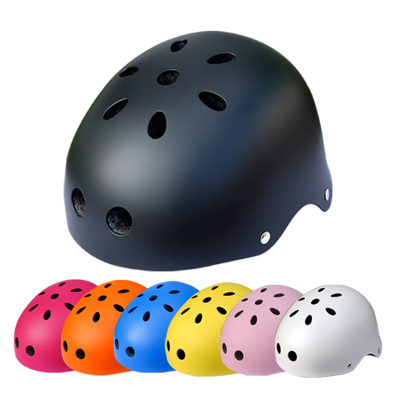 Bicycle Riding Skateboard Wheel Outdoor Sports ABS Shell Helmet Factory Balance Car Roller Skating Extreme Helmet