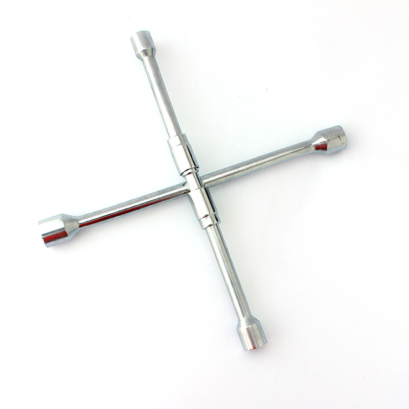 Labor-Saving Car Repair Folding Cross Wrench Socket Wheel Wrench Repair Emergency Disassembly Tire Change CAR Tools