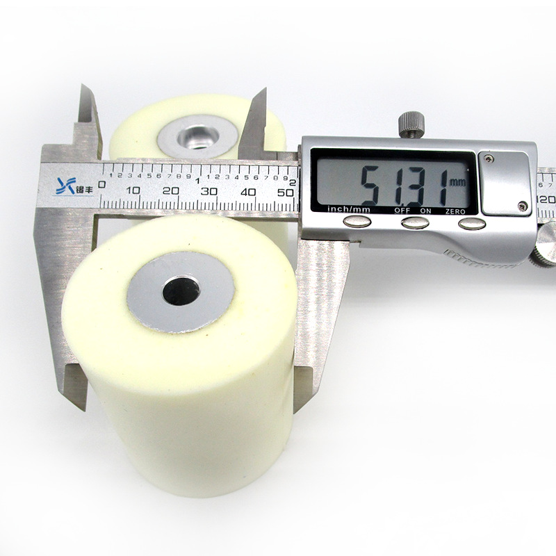 Trade Pneumatic Sandpaper Sander Sponge Wheel Stainless Steel Pneumatic Bull Blocker 39360 Belt Sander Accessories