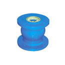 Flange silencing check valve
