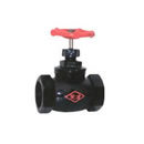 Screw the stop valve