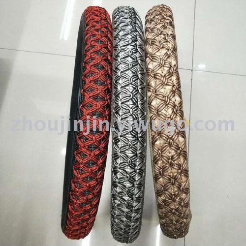 All products manufactured by Factory wholesale car steering wheel cover summer ice cream protection from the sun, used by anti-hot non-Skid steering wheel cover