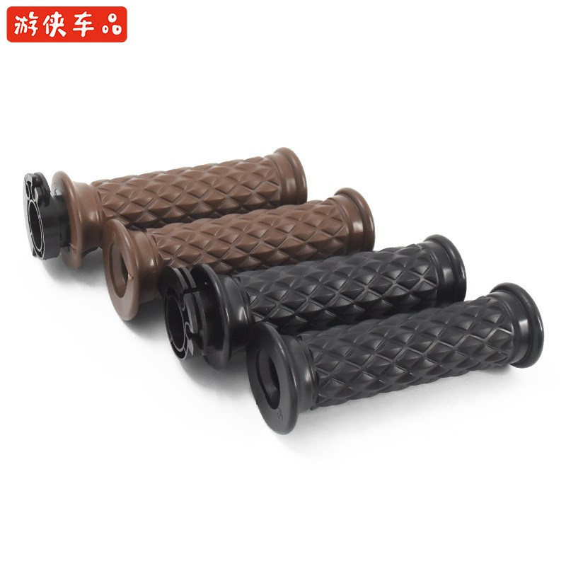 Ranger Tianjun Retro Motorcycle Modified General 22mm Handle Gel Handle Cover Steering Wheel Cover Grip Handle