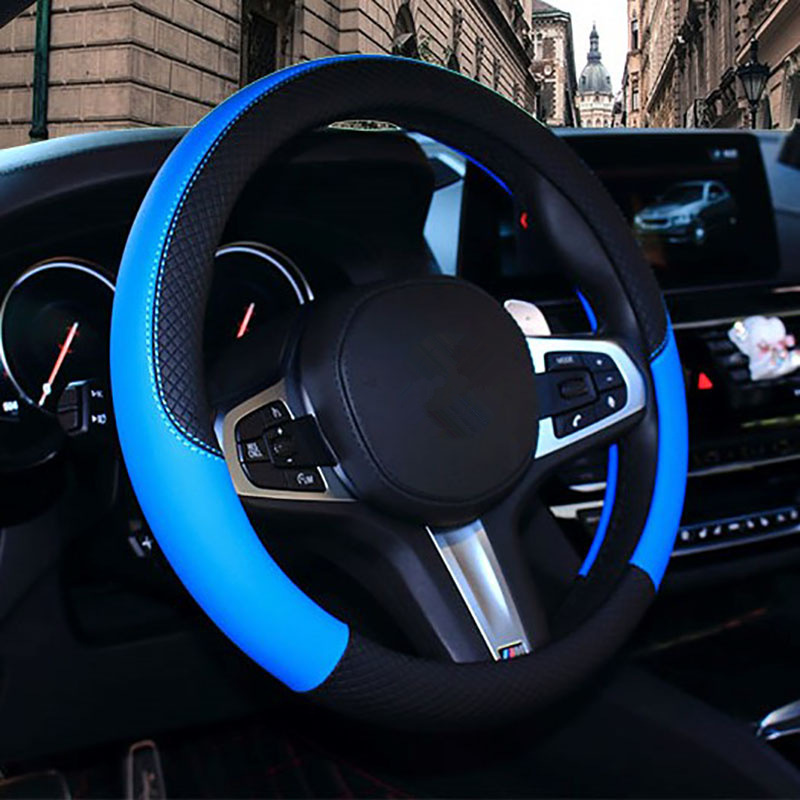 Steering Wheel Cover Car Grip Cover Car Steering Wheel Cover Four Seasons Car Grip Cover Car Interior Supplies