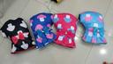 Mushroom bow Lace Gloves electric car steering wheel covers