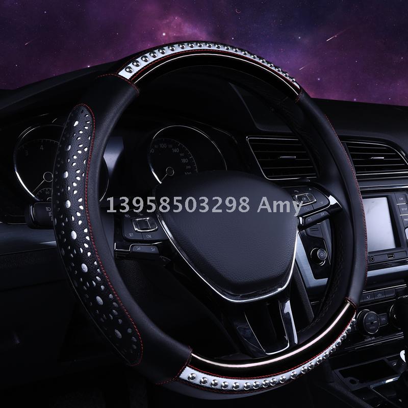 2020 new beaded non-skid automobile steering wheel cover automotive supplies