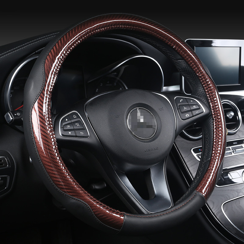 Car Steering Wheel Cover Universal Grip Cover Suitable for Four Seasons Car Handle Cover Car Ornament Wholesale Car Handle Cover Steering Wheel Cover