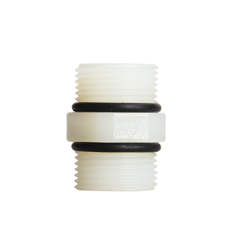 Wire Nipple Joint 2 Points 6 Points Outer Thread Water Purification Water Purifier Front Filter Bottle Connector M22m66