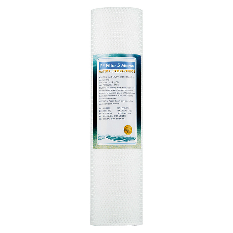 Filter 10Inch 5Micron Pp Cotton 5Meter Mppf Filter Element Needle Thorn 125G High Quality Water Purifier Filter Element
