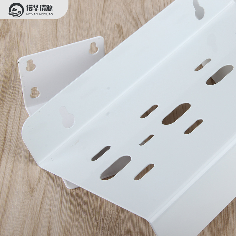 Accessories 10Inch 20Inch SingleStage DoubleLevel ThreeLevel Iron Hanging Plate Filter Bottle Fixed Paint Iron Plate