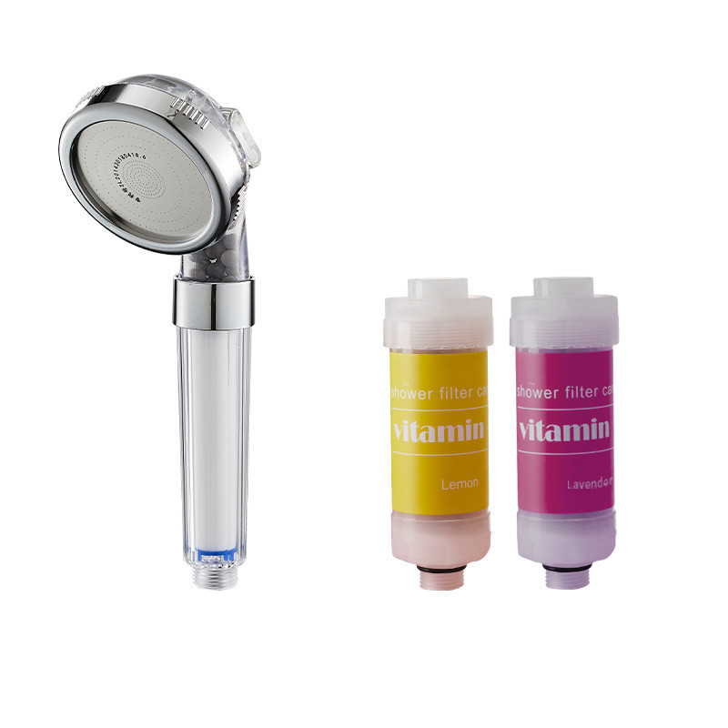 Spa Shower Filter Aromatherapy Bath PreFilter Chlorine Removal Water Purifier Skin Care Aromatherapy VC Filter Element