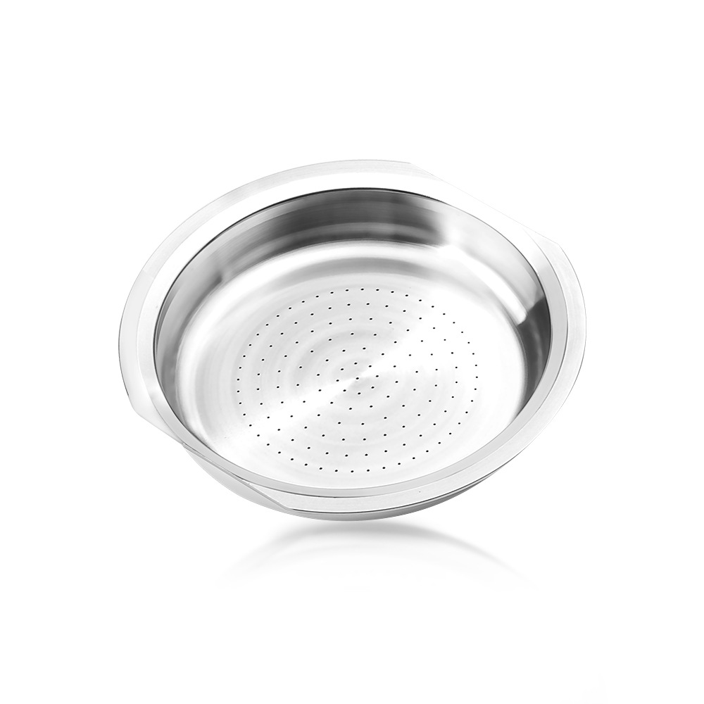 Senseo Stainless Steel Capsule Reusable Filter Compatible with 781065 Coffee Maker