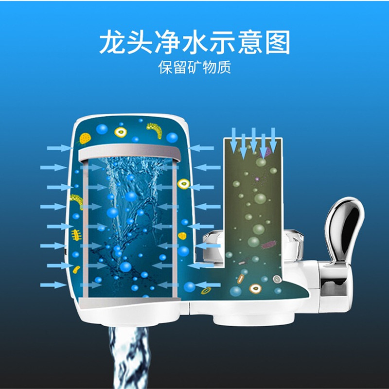 Faucet Water Purifier Household Faucet Filter Tap Water Direct Drinking Water Purifier Kitchen Purifier Water Filter