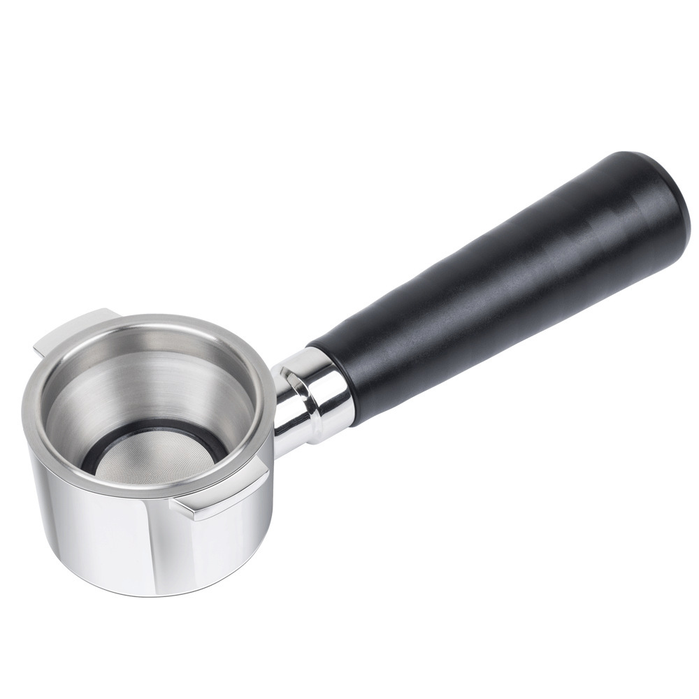Machine Brewing Bottomless Handle 51mm Stainless Steel Two Ears Two Angles DeLong Handle Hardware Filter Accessories