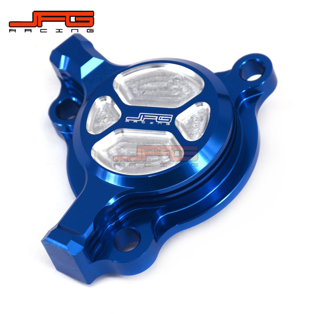For YZ250F 2003-2013 off-Road Motorcycle Modification Accessories CNC Aluminum Alloy Oil Filter Cover