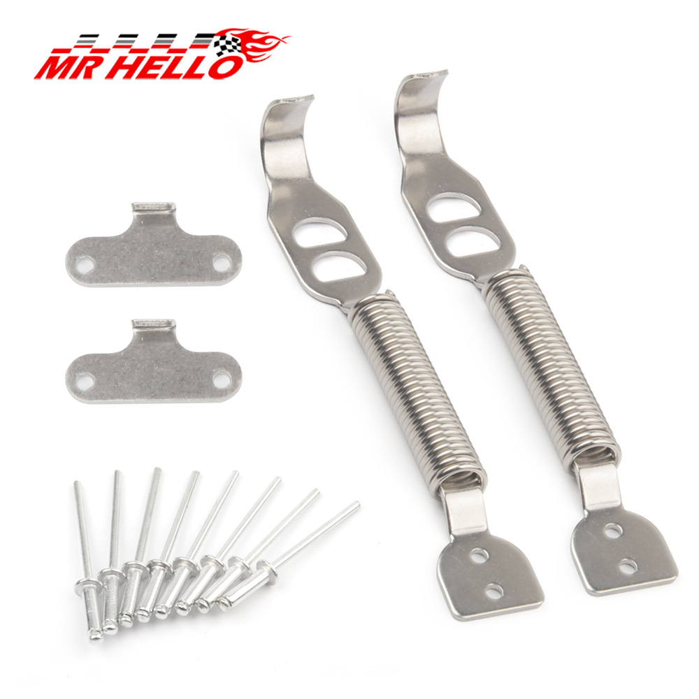 Car Modification Racing Hood Lock Hood Lock Trunk Lock Trunk Hook Spring Hook