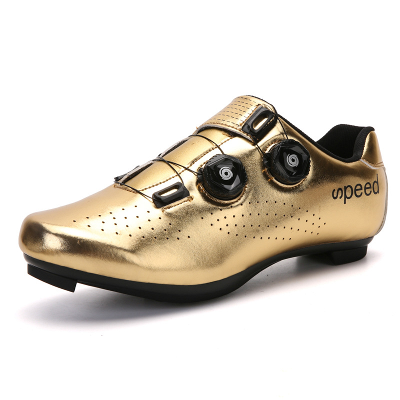 Foreign Trade Dynamic Cycling Shoes New Highway Riding Shoes Professional Bottom Lock Shoes Outdoor Riding Shoes Couple Riding