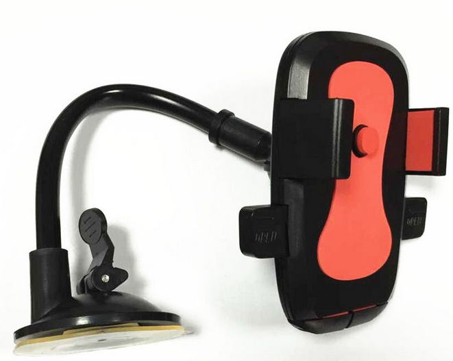 Car Bracket Sucker Casing Mobile Phone Bracket Car Navigator Bracket Automatic Lock Bracket 360 Degree Rotation