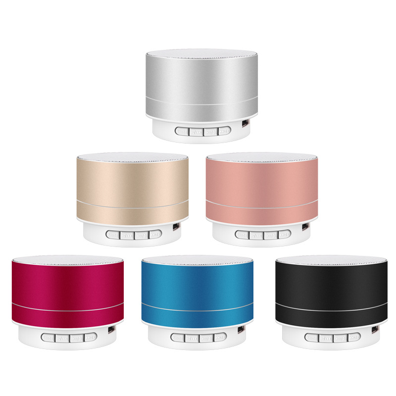Bluetooth Speaker Mobile Phone Computer Subwoofer Mini Portable Lock and Load Spray Wireless MiniSpeaker Customization