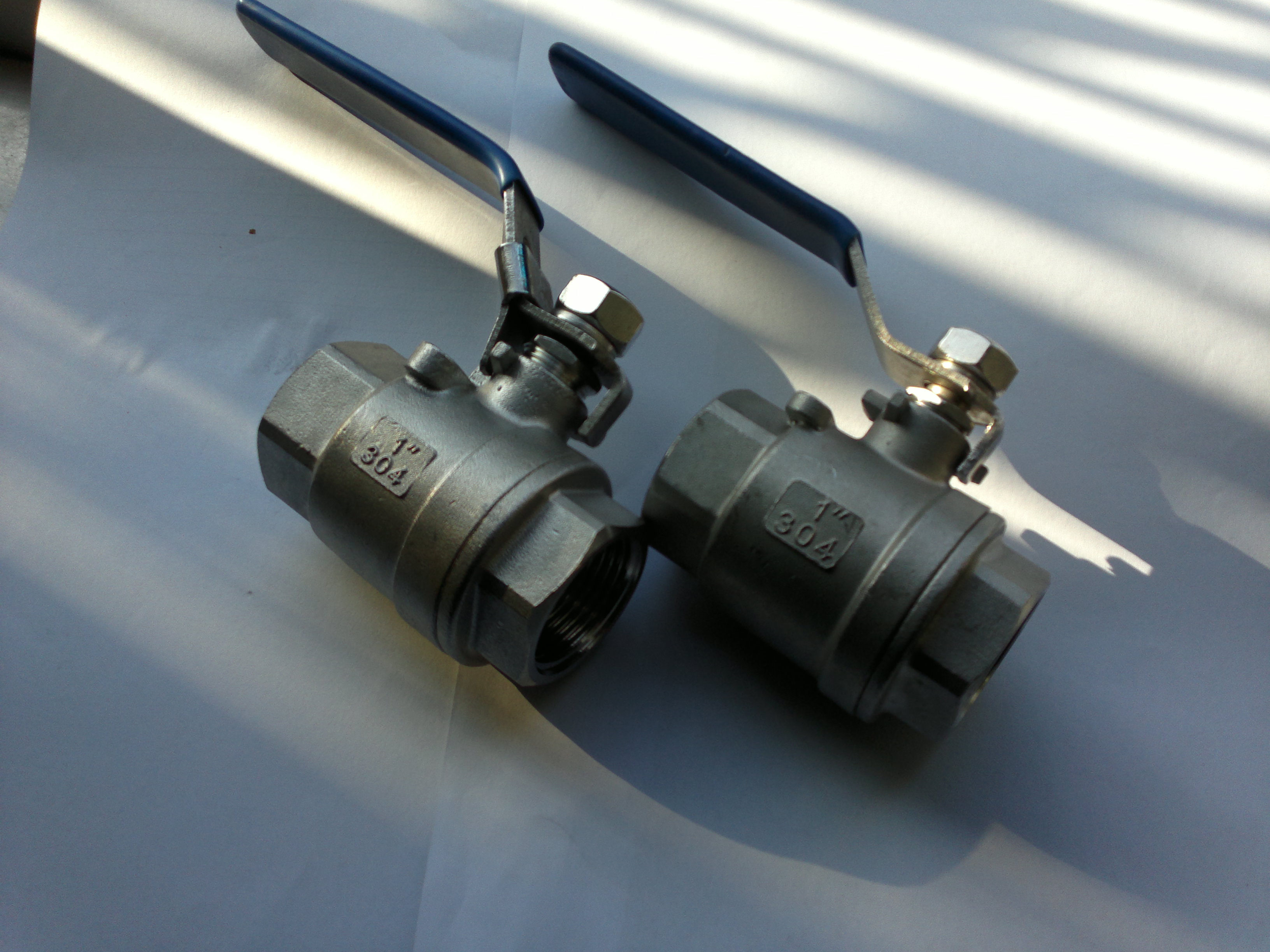 Stainless steel, the second batch ltd. ball valve