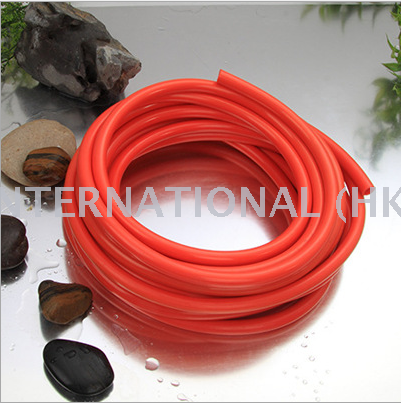 Gas pressure relief valve gas stove water heater natural gas household PVC new material transparent joint pipe