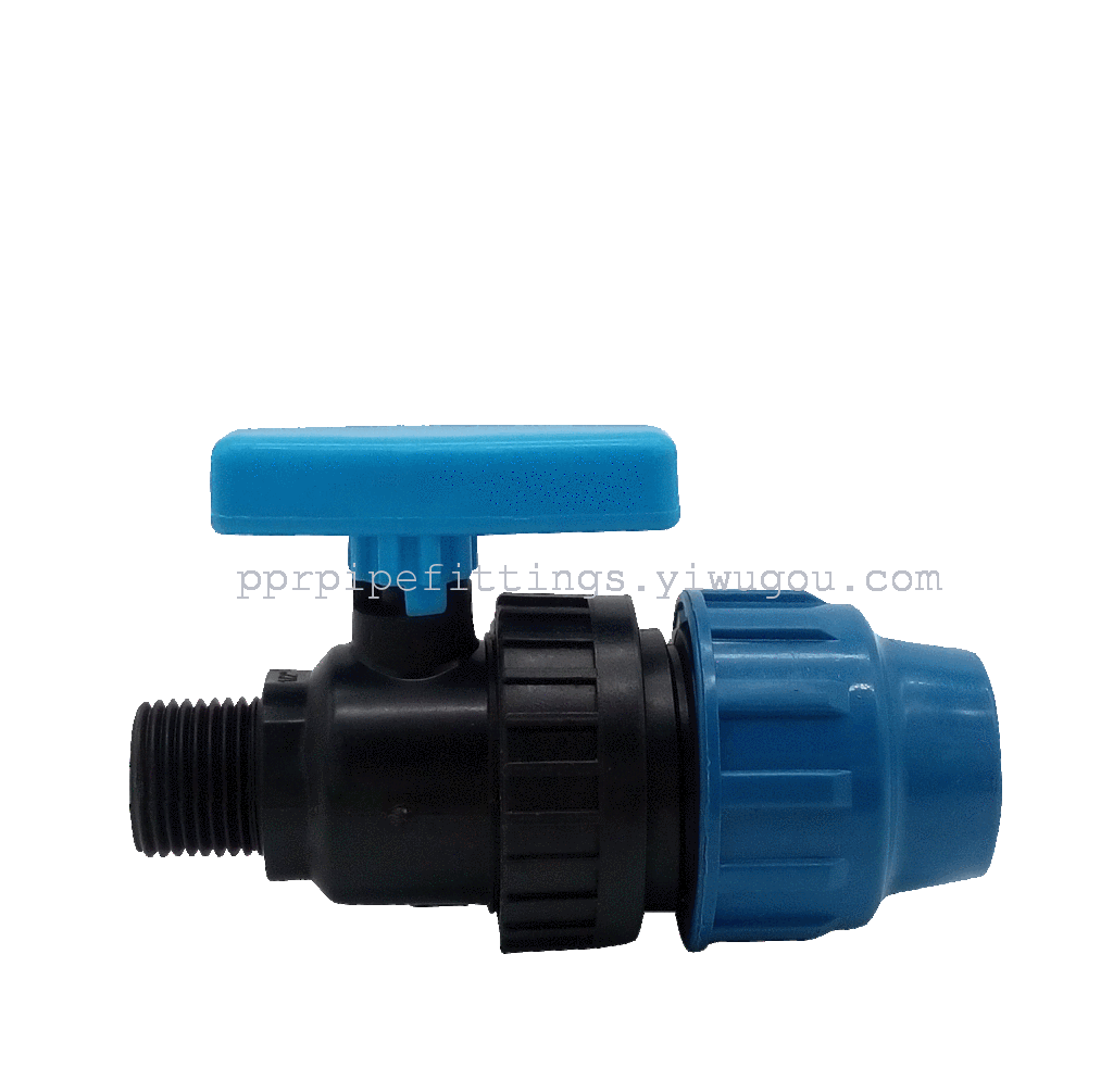PE PP/ ball valve