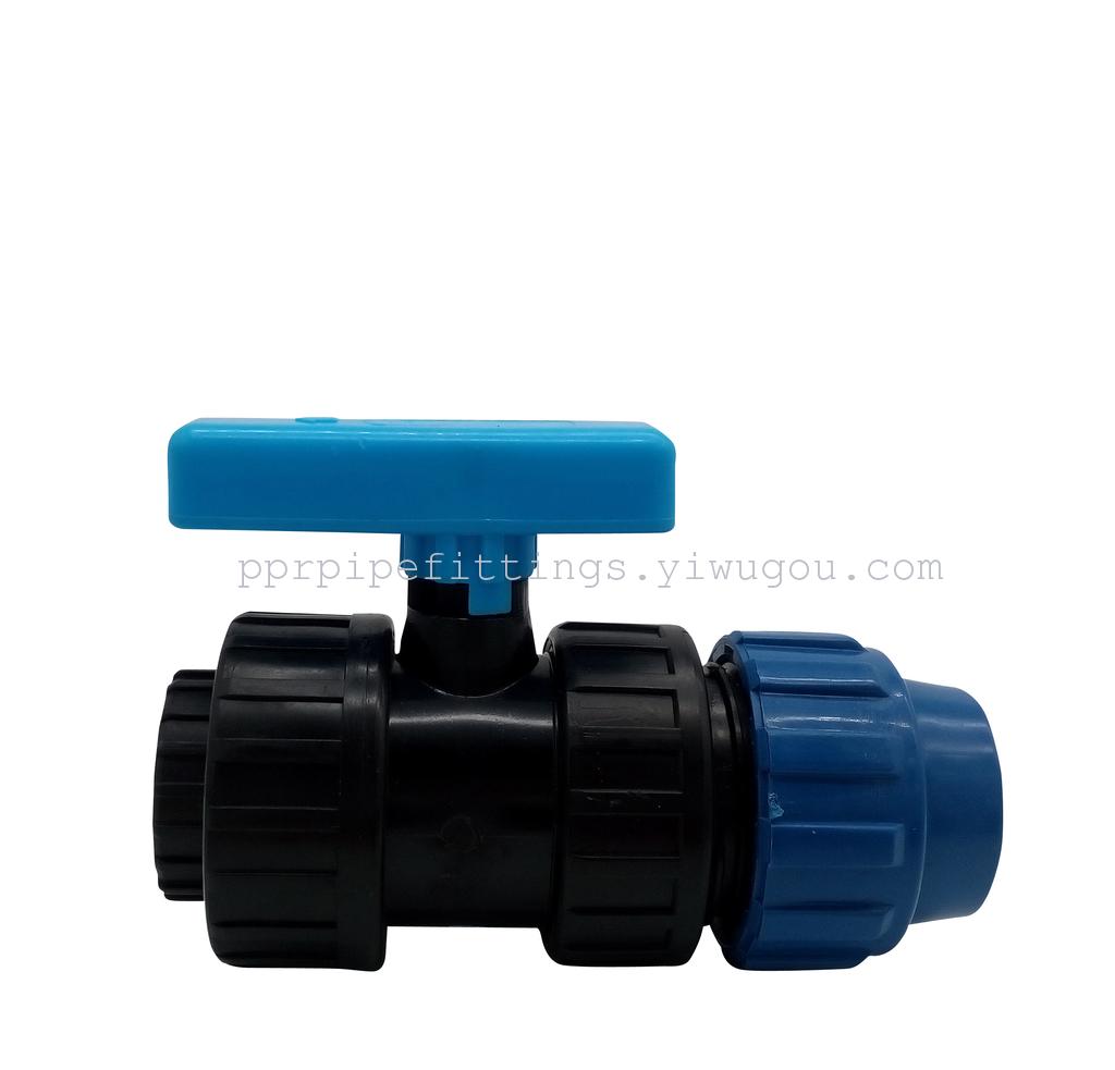 PE PP/ ball valve