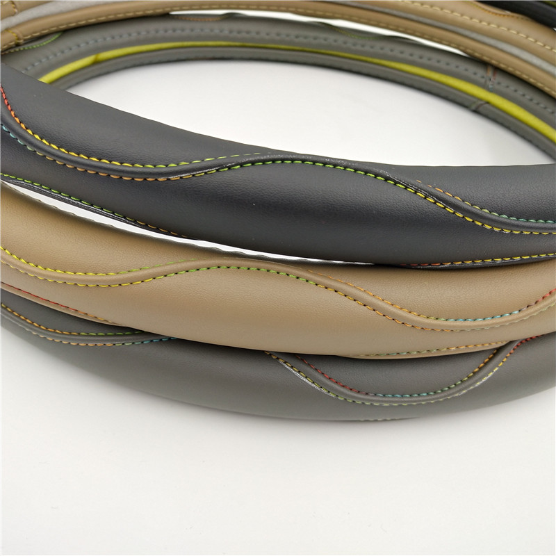 Popular foreign trade export car gm car steering wheel cover gm PU set wholesale M