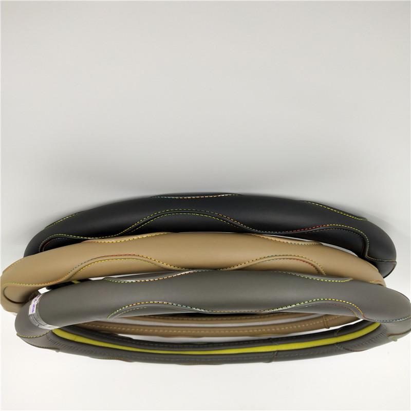 Popular foreign trade export car gm car steering wheel cover gm PU set wholesale M