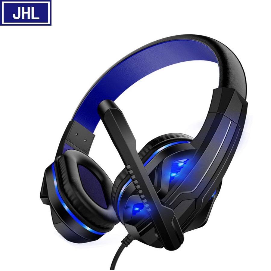 Ps5 Wired Headphone Head-Mounted Gaming Headset with Microphone PS4/Switch/One/360/PC/Mobile Phone