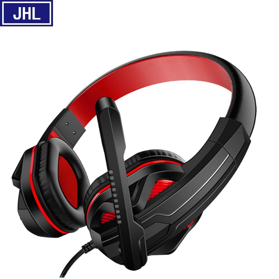 Ps5 Wired Headphone Head-Mounted Gaming Headset with Microphone PS4/Switch/One/360/PC/Mobile Phone