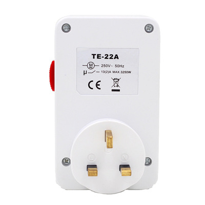 British Standard Mechanical Timer Socket British Standard 13A Hong Kong Time Controller 24-Hour Loop Switch Socket