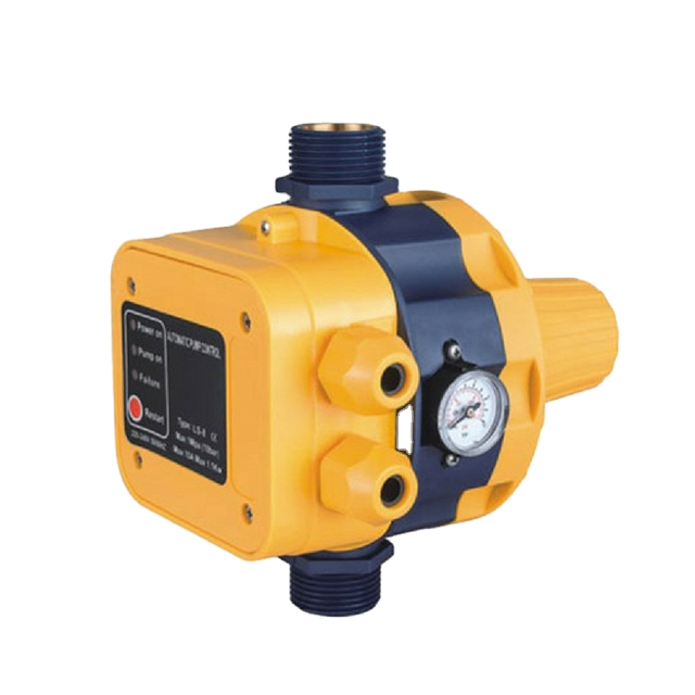 factory direct sell 1.1kW  automatic electronic pressure control switch pressure control for water pump