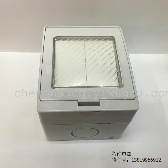 Waterproof switch waterproof socket   double switch waterproof