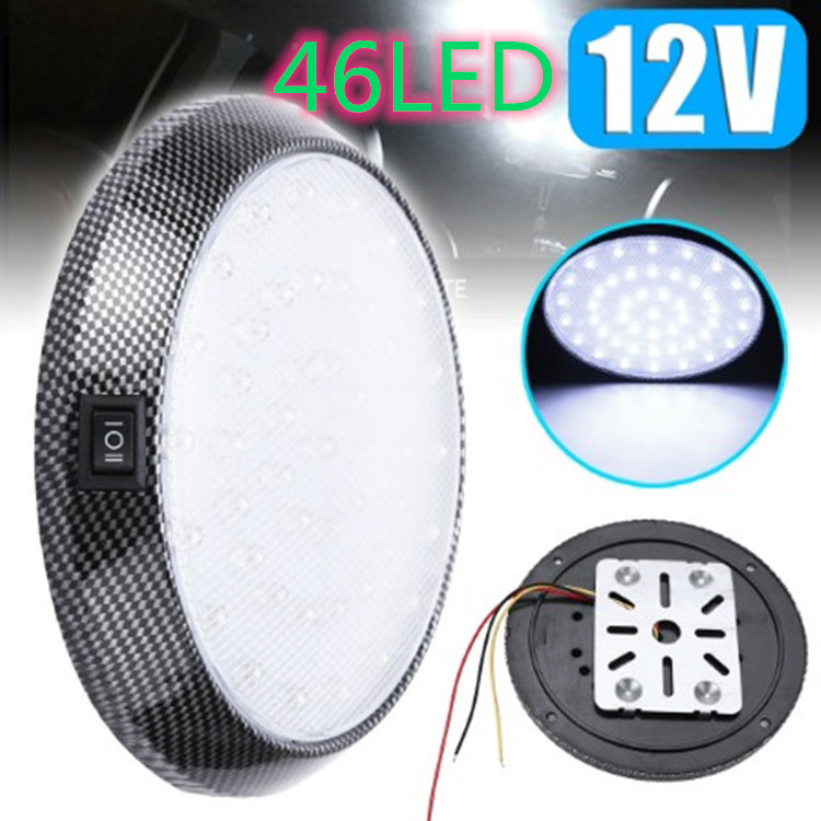 46led Indoor Roof Light with Switch Car 46 Light Room Light Reading Light Compartment Light Lighting Light No-007